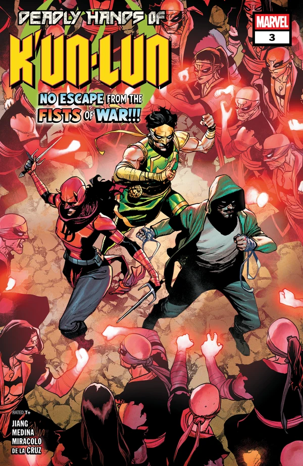 Deadly Hands Of K'Un-Lun #3 - Cover A